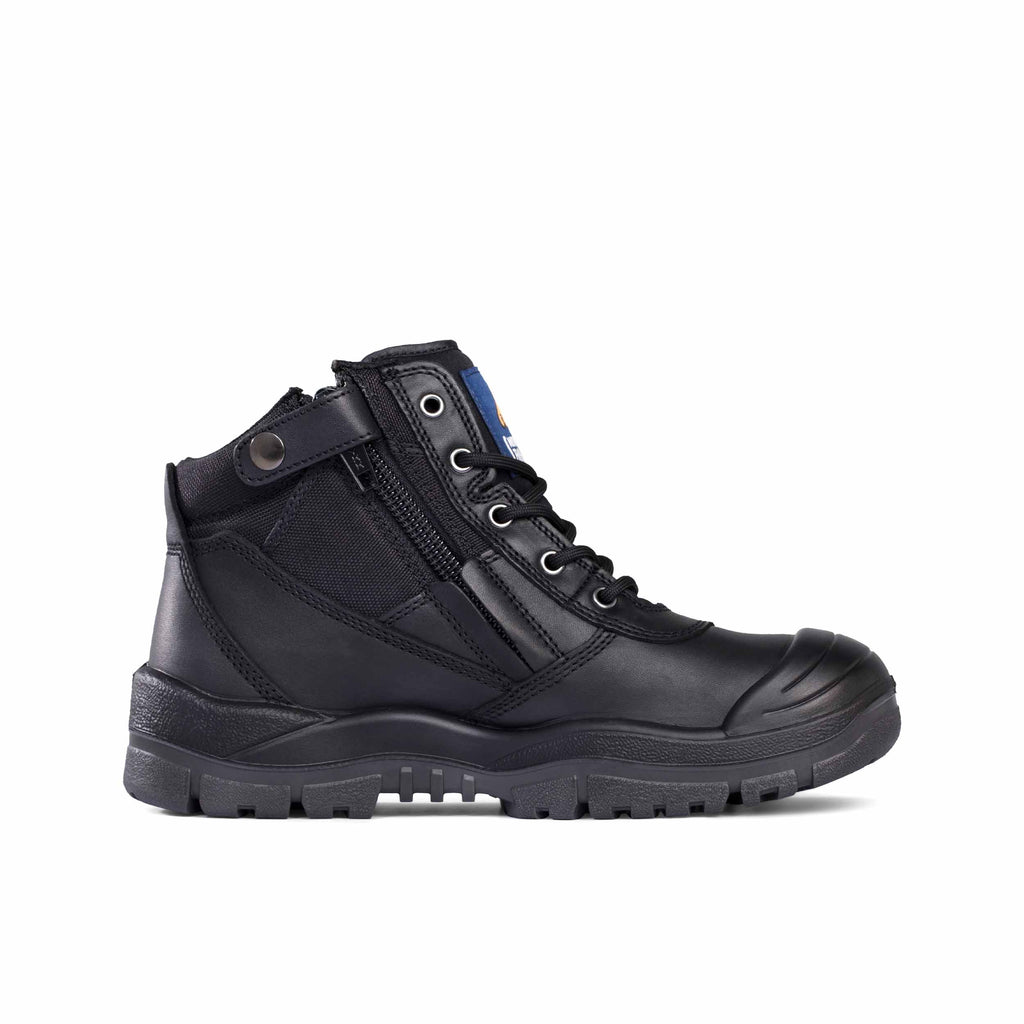 Mongrel ZipSider Boot W/ Scuff Cap (461020)