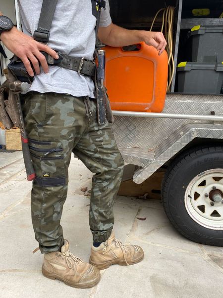 Bisley Flx & Move Stretch Camo Cargo Pants - Limited Edition (BPC6337)