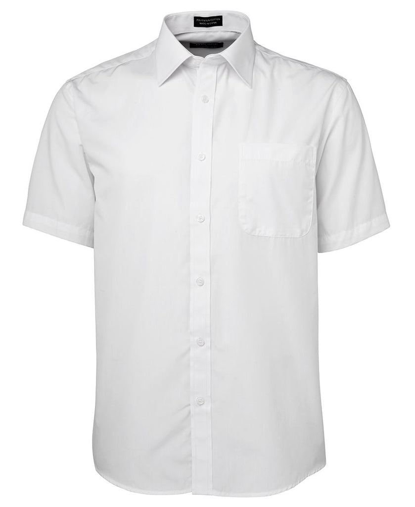 JB's Poplin Gents Shirt S/S (4P)