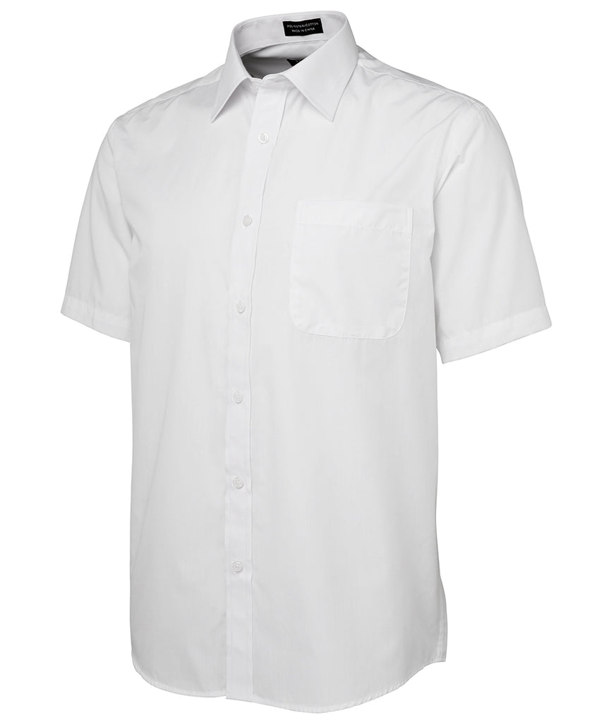 JB's Poplin Gents Shirt S/S (4P)