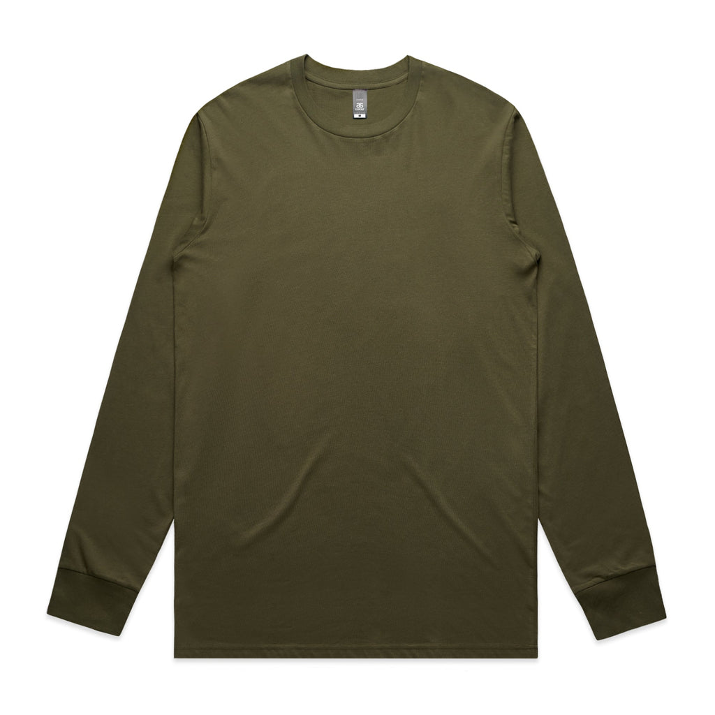 Ascolour Mens Staple L/S(5020)