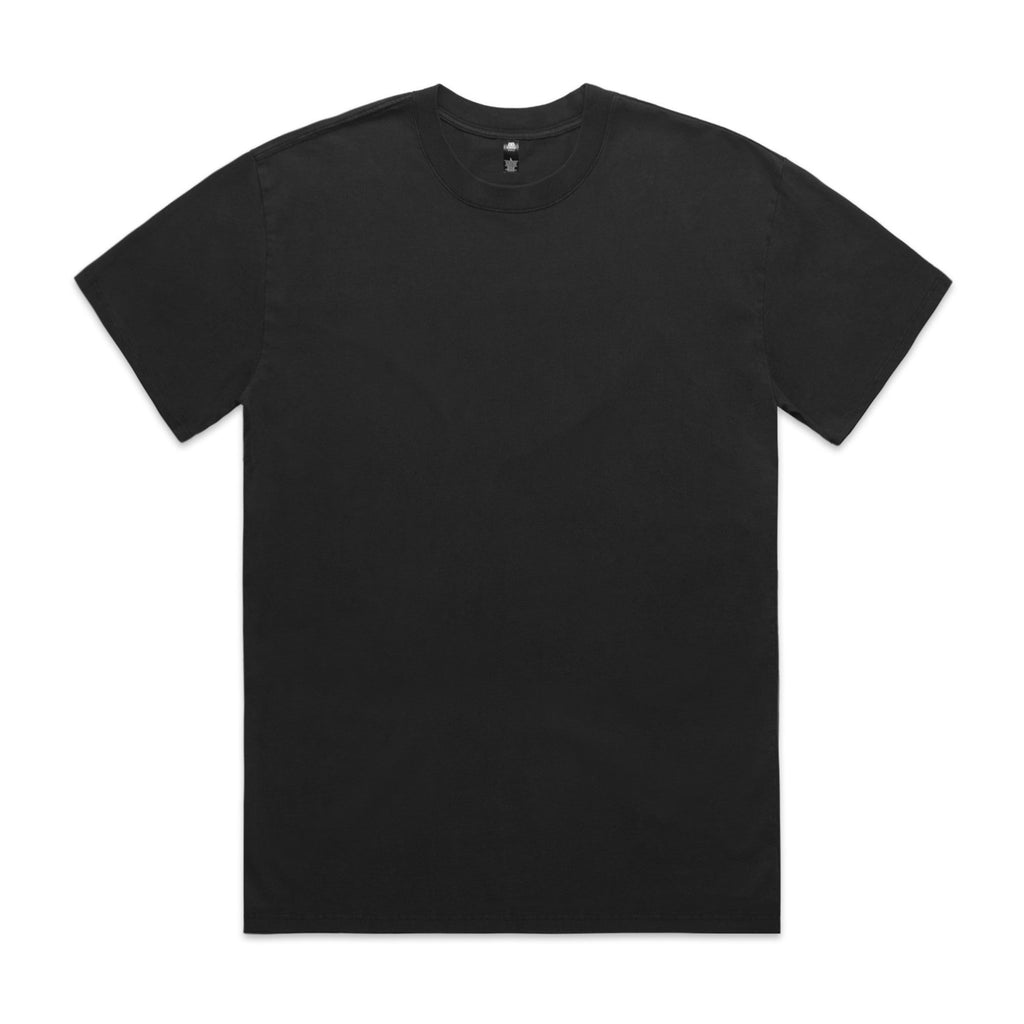 Ascolour Mens Heavy Faded Tee-(5082)