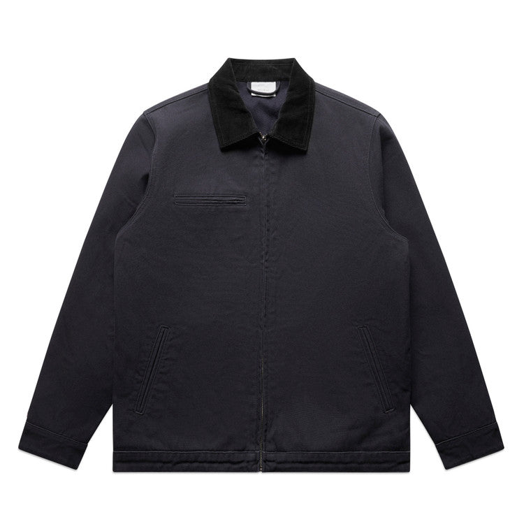 Ascolour Canvas Cord Collar Jacket-(5533)