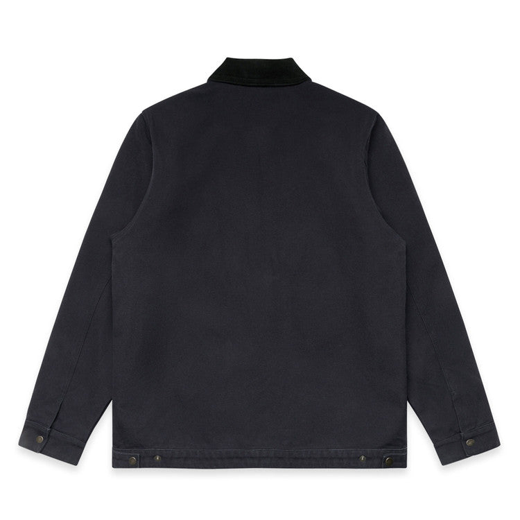 Ascolour Canvas Cord Collar Jacket-(5533)
