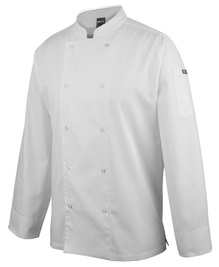 JB's L/S Snap Button Chefs Jacket (5CJL)