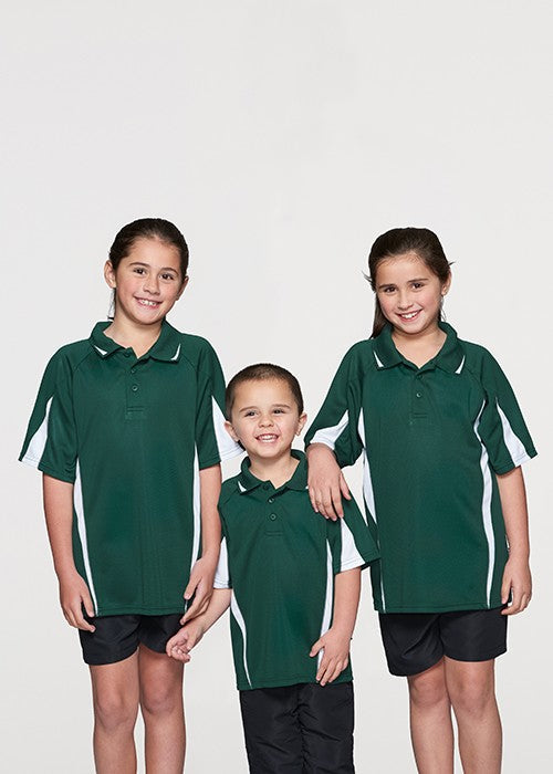 Aussie Pacific Eureka Kids Polo 2nd  ( 10 Colour )-(3304)