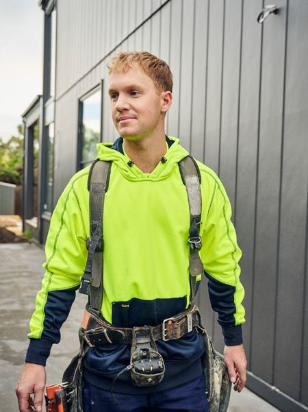 Hi vis deals fleece hoodie