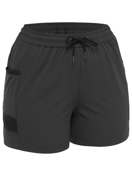 Bisley Women's Flx & Move™ 4-way Stretch Elastic Waist Short (BSHL1331)