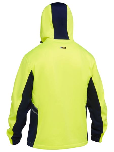 Bisley Hi Vis Liquid Repellent Fleece Hoodie (BK6571)