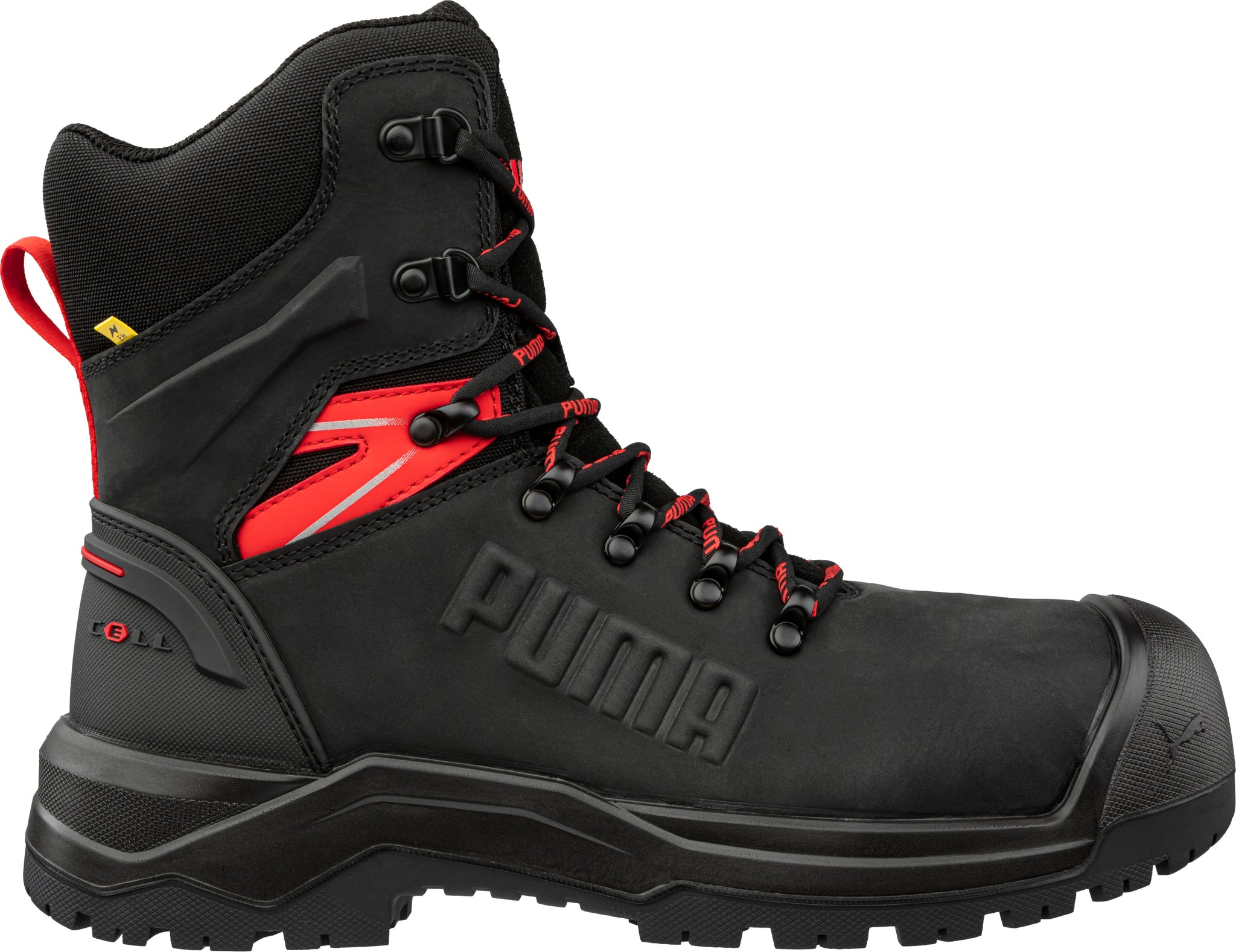 PUMA　SAFETY　63.208.0　27.0　AIRTWIST2.0Mid PUMA Urban Effect Men's Airtwist Low Safety Work Shoe