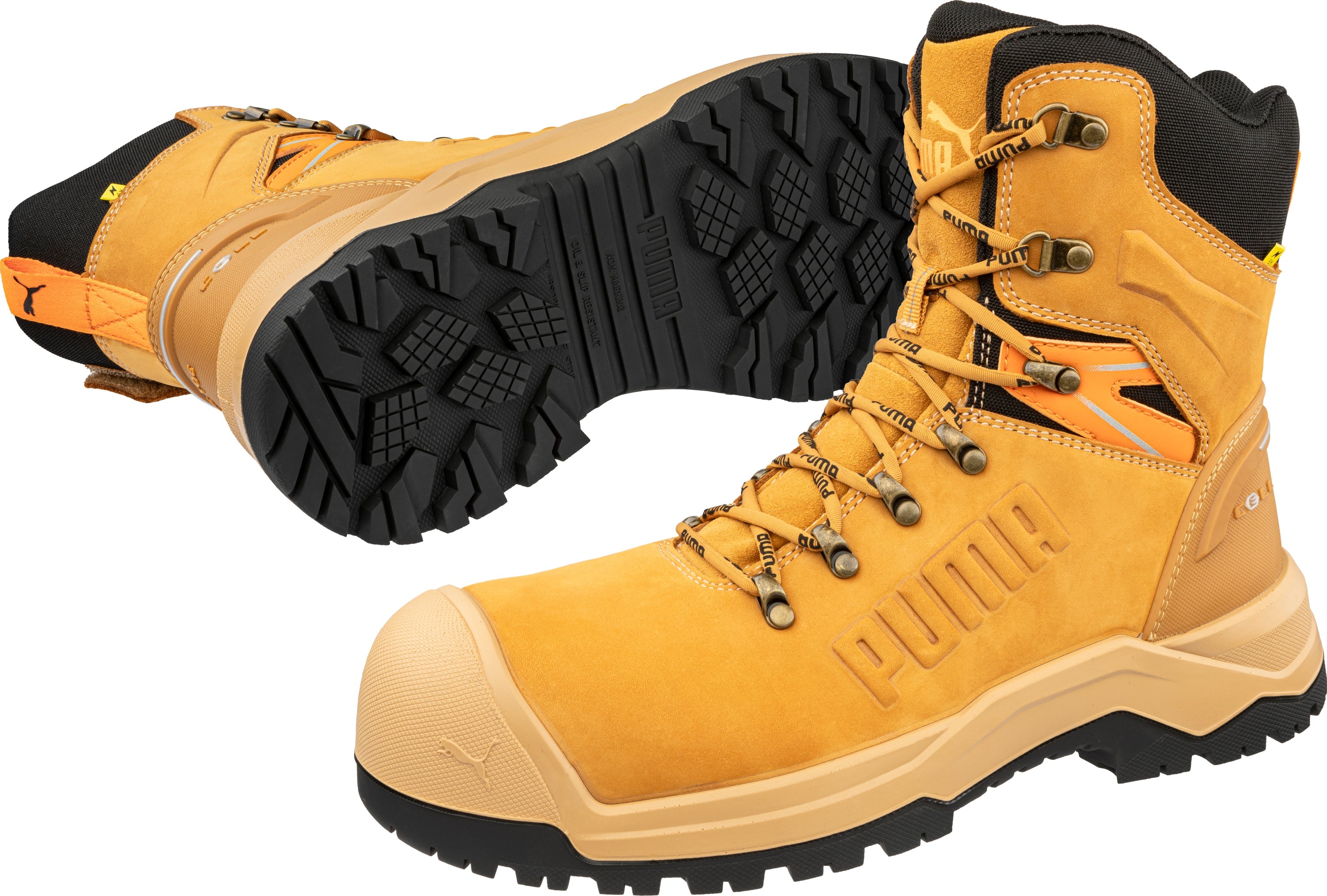 Puma slip resistant deals