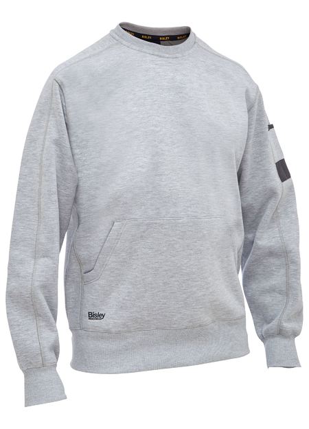 Bisley Work Fleece Crew Neck Jumper (BK6723)