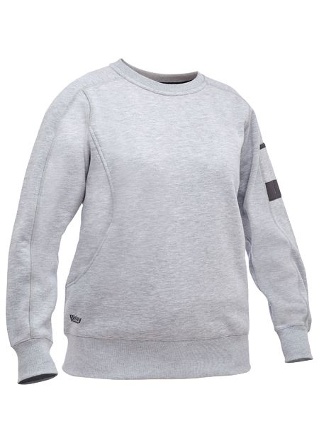 Bisley Women's Fleece Crew Neck Jumper (BKL6723)