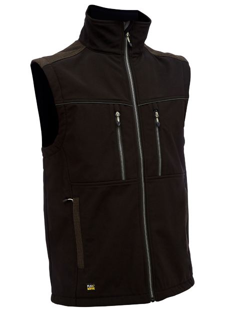 Bisley Flx & Move™ Soft Shell Vest (BV0570)