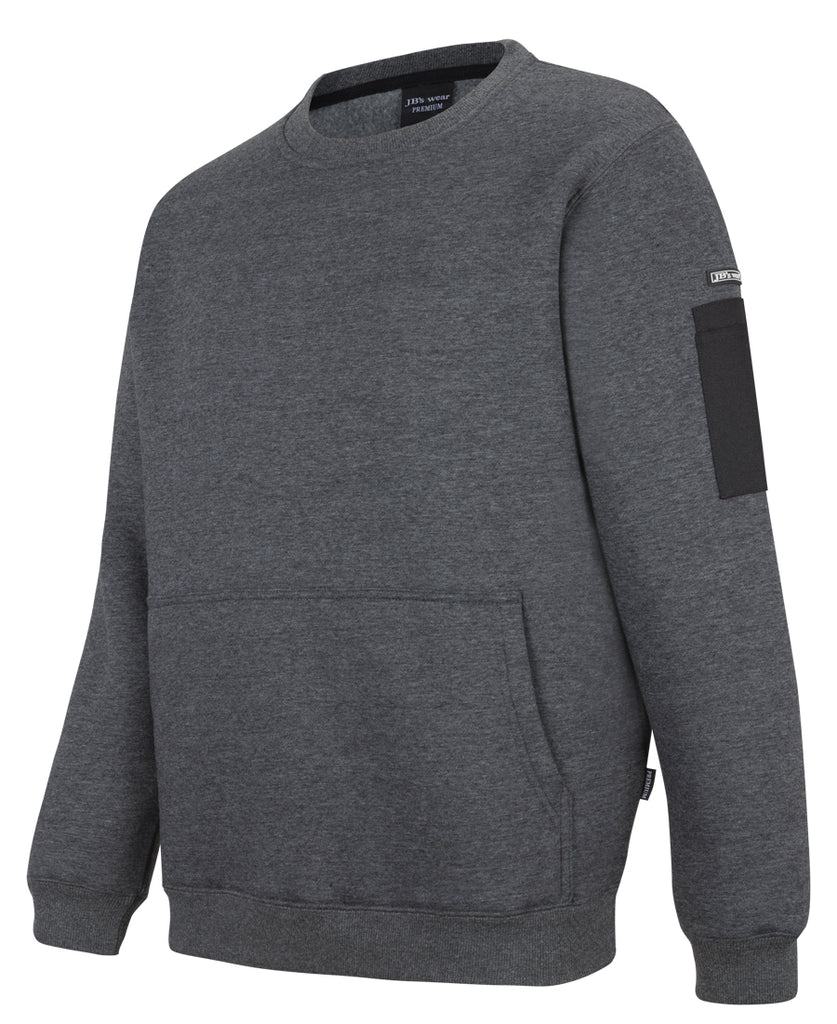 JB'S 350 Premium Trade Crew Neck Fleece (6CCF)