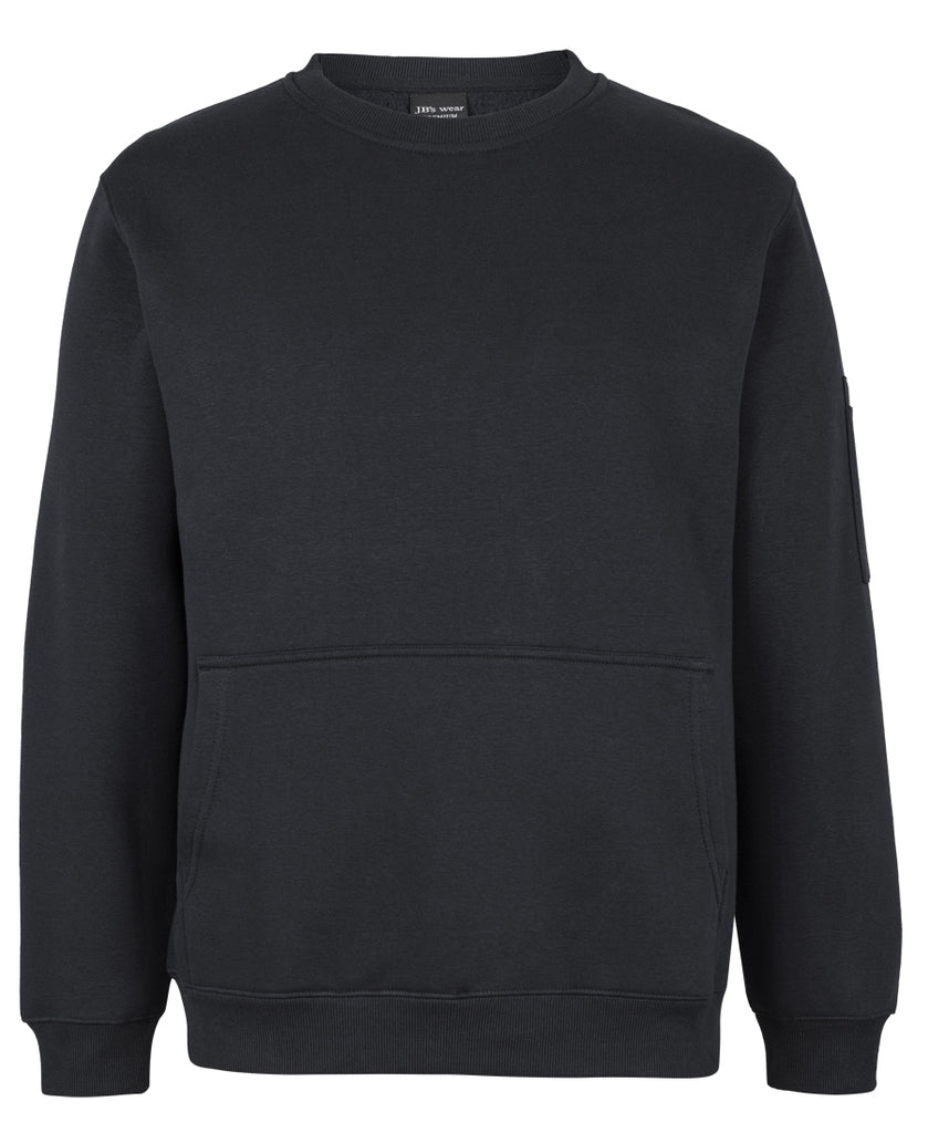 JB'S 350 Premium Trade Crew Neck Fleece (6CCF)