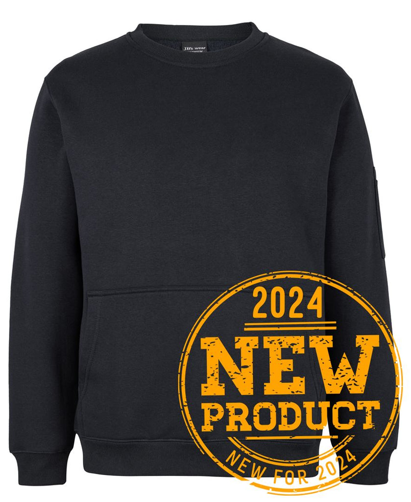 JB'S 350 Premium Trade Crew Neck Fleece (6CCF)