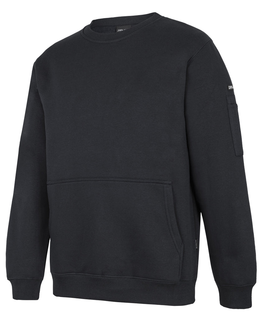 JB'S 350 Premium Trade Crew Neck Fleece (6CCF)