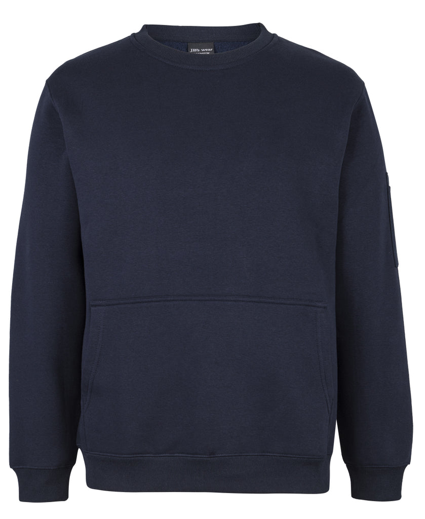 JB'S 350 Premium Trade Crew Neck Fleece (6CCF)