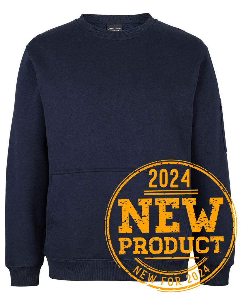 JB'S 350 Premium Trade Crew Neck Fleece (6CCF)