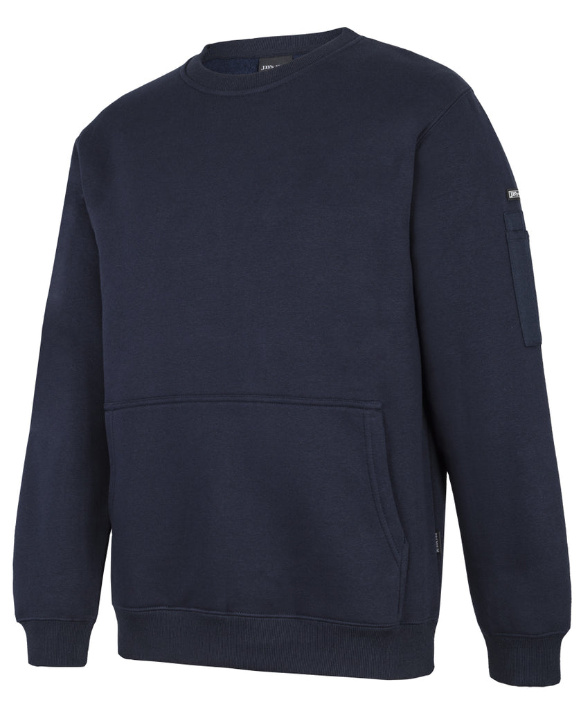 JB'S 350 Premium Trade Crew Neck Fleece (6CCF)