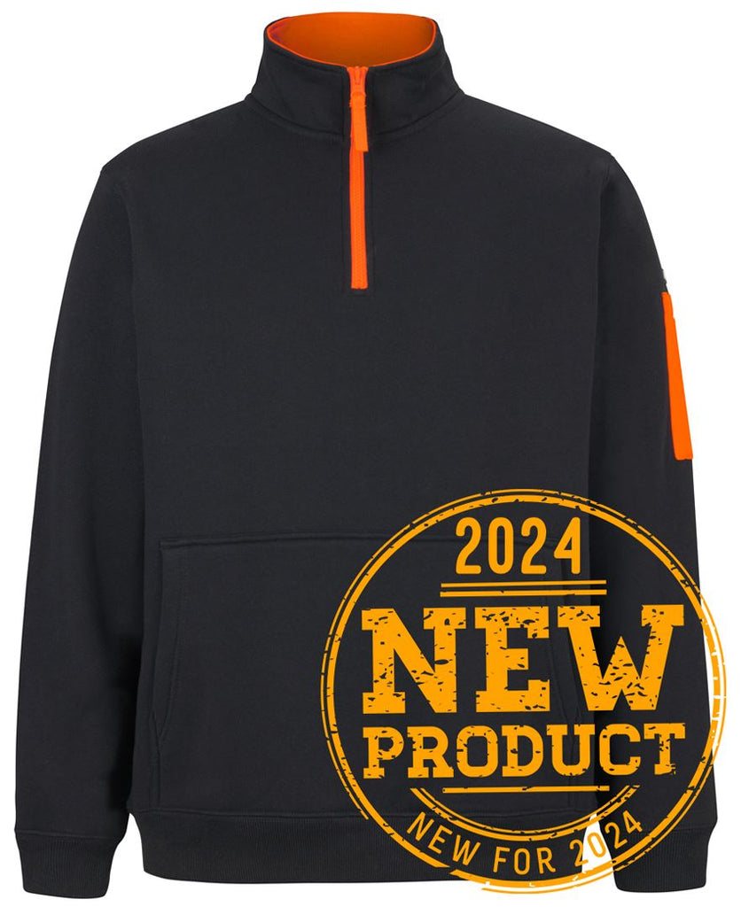 JB'S 350 Premium Trade 1/2 Zip Fleece (6CHF)