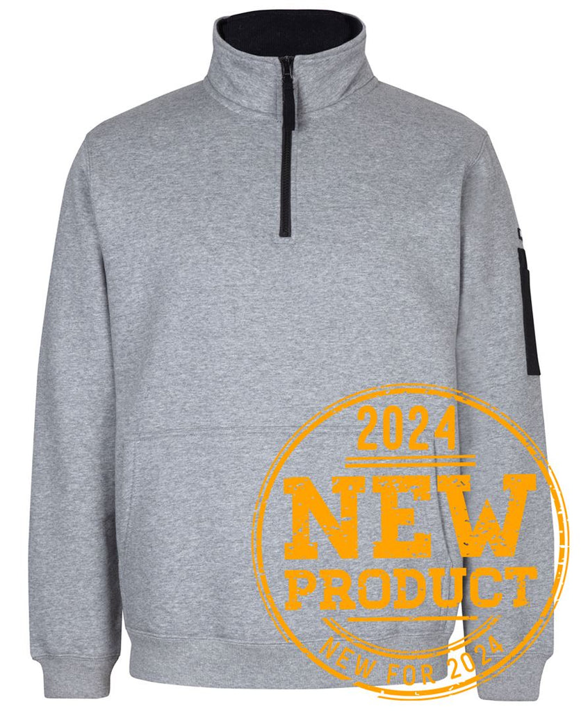 JB'S 350 Premium Trade 1/2 Zip Fleece (6CHF)
