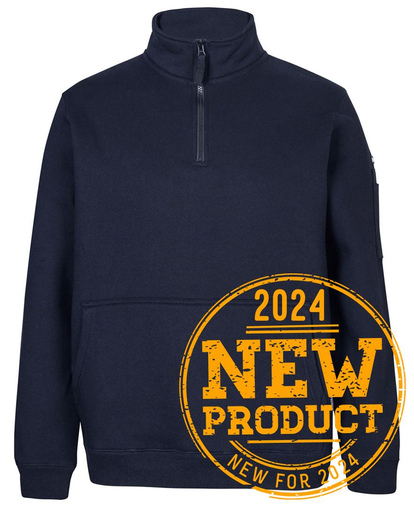 JB'S 350 Premium Trade 1/2 Zip Fleece (6CHF)