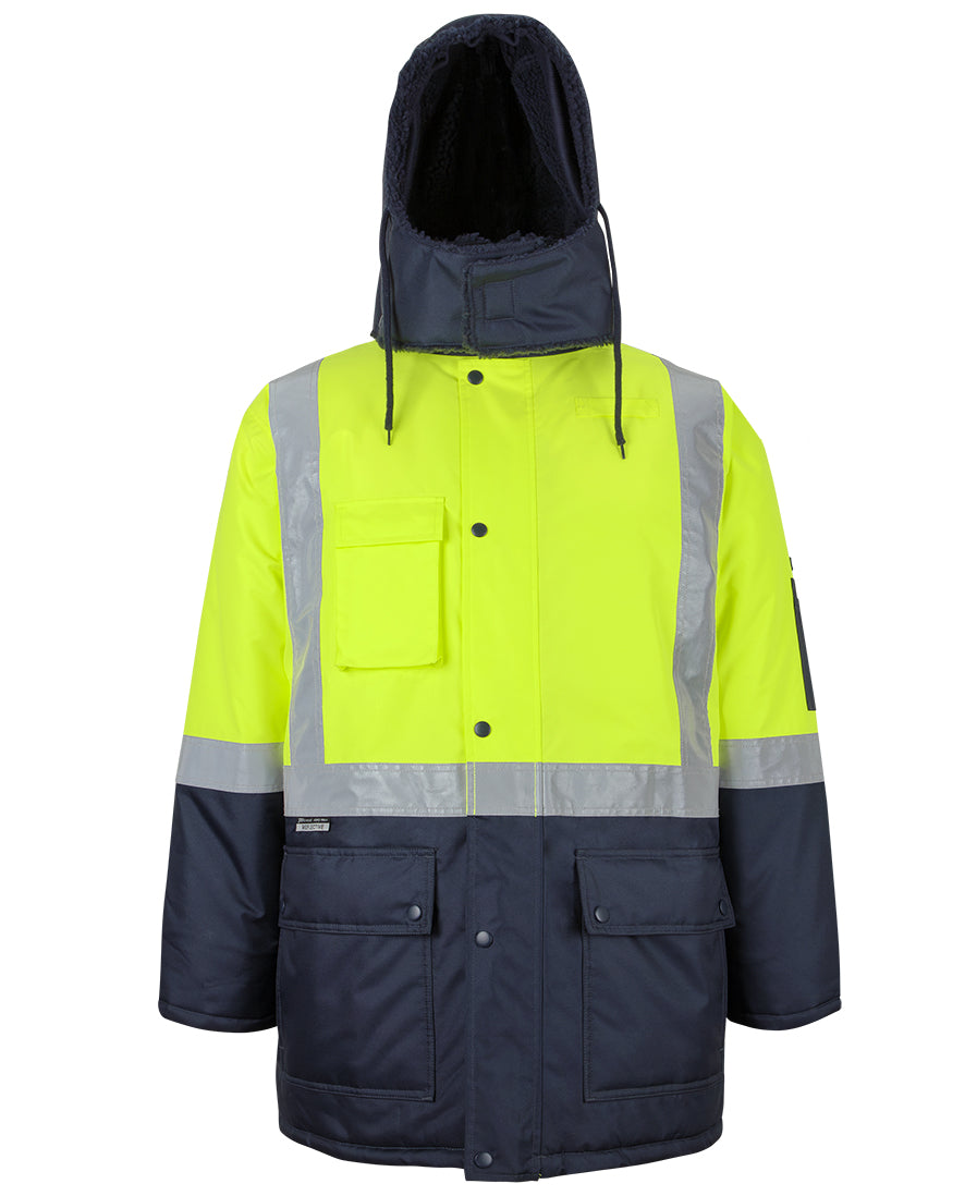 JB's Hi Vis (D+N) Freezer Jacket (6DFJ) – Budget Workwear