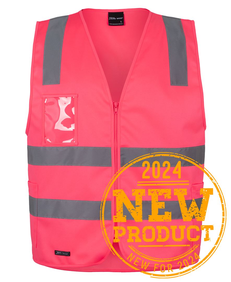 Zipped hi vis vest hotsell