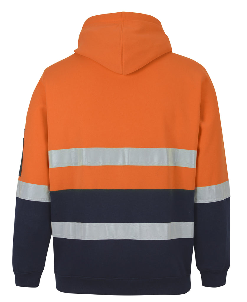 JB'S Hi Vis (D+N) Pull Over Hoodie (6DPOH)