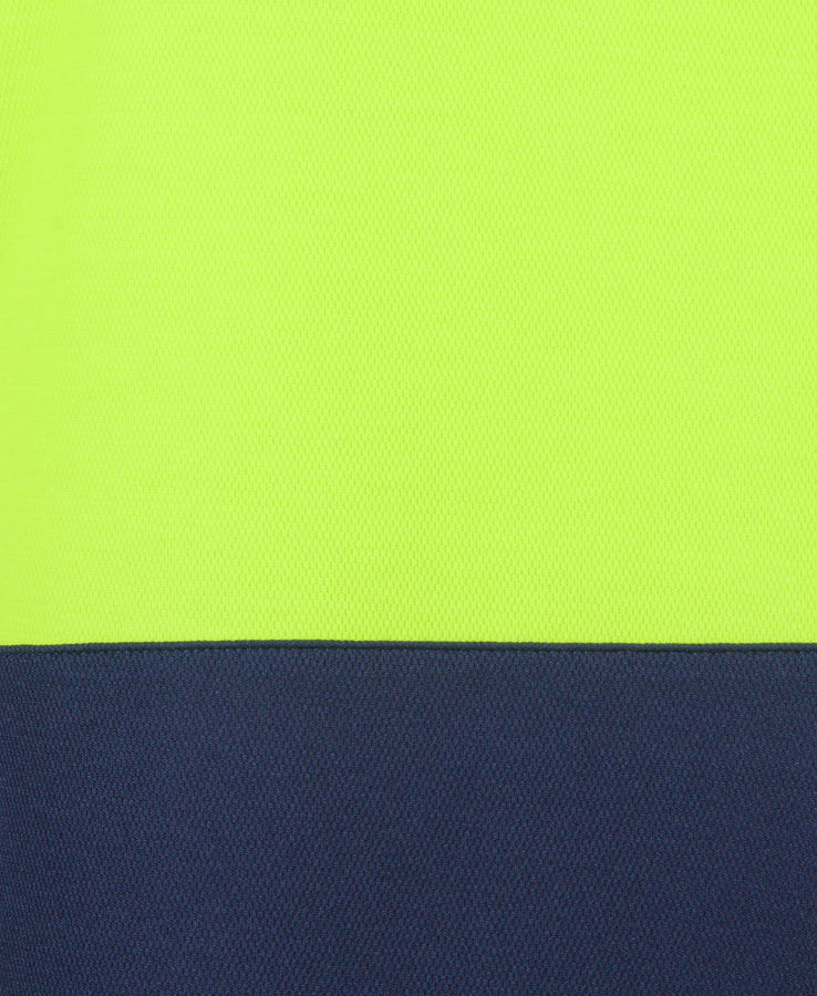 JB's Hi Vis S/S Drop Tail Polo (6HDS)