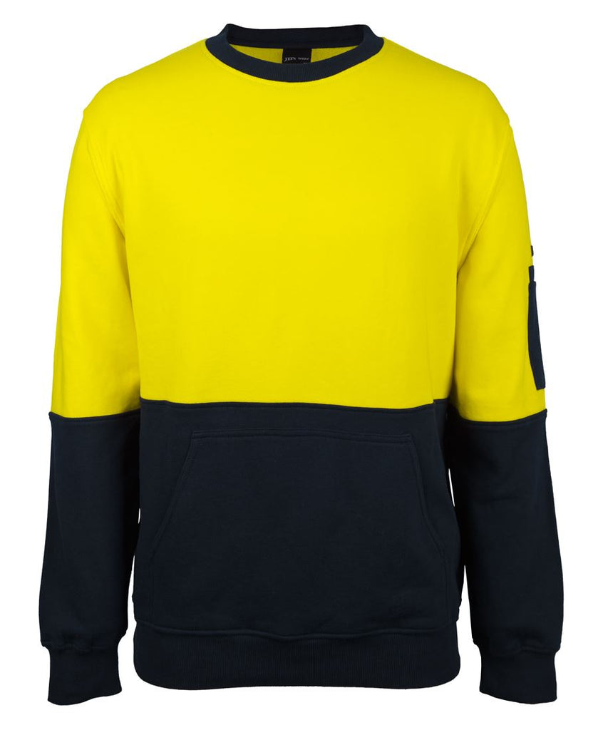 JB's HV 310 Cotton Crew Neck Fleece (6HVCM)