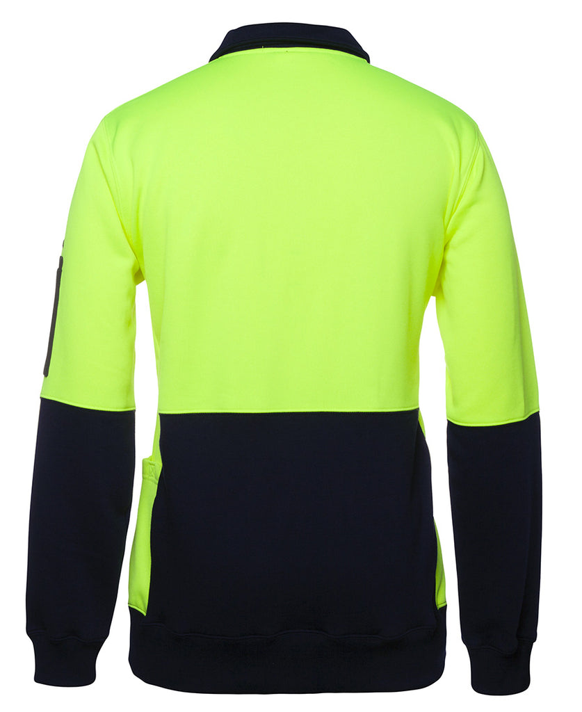 Jb's Hi Vis 330G 1/2 Zip Fleece (6HVPZ)