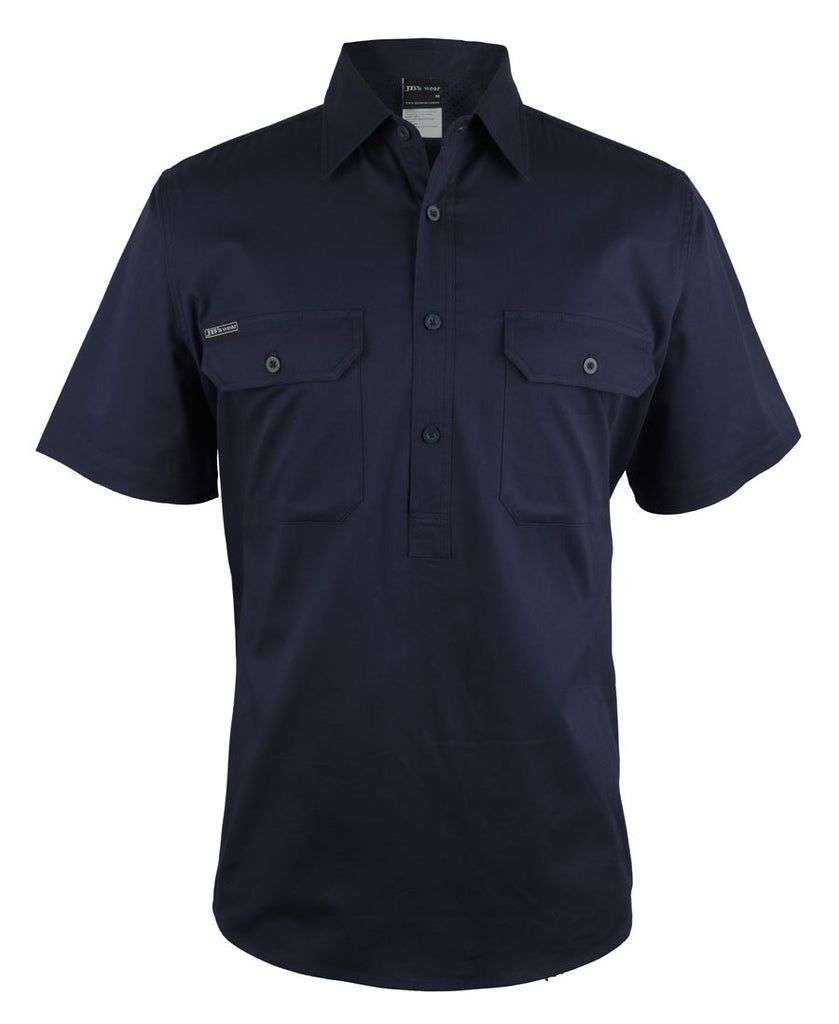 JB's Close Front S/S 150G Work Shirt (6WKCF)