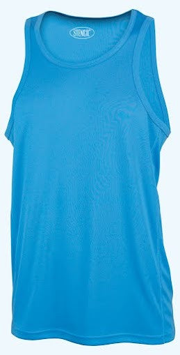 Stencil-Stencil Men's Competitor Singlet-Mid blue / S-Corporate Apparel Online - 3