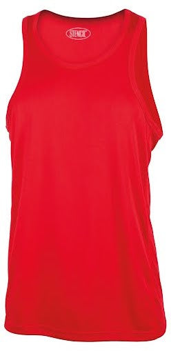 Stencil-Stencil Men's Competitor Singlet-Red / S-Corporate Apparel Online - 2