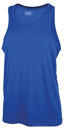 Stencil-Stencil Men's Competitor Singlet-Royal blue / S-Corporate Apparel Online - 4