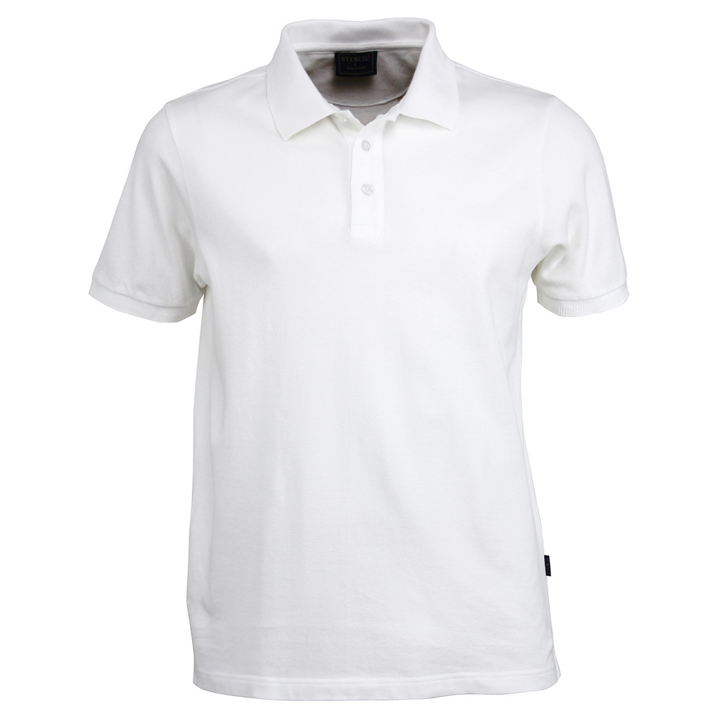 Stencil Airlie Men's S/S Polos-(7020)