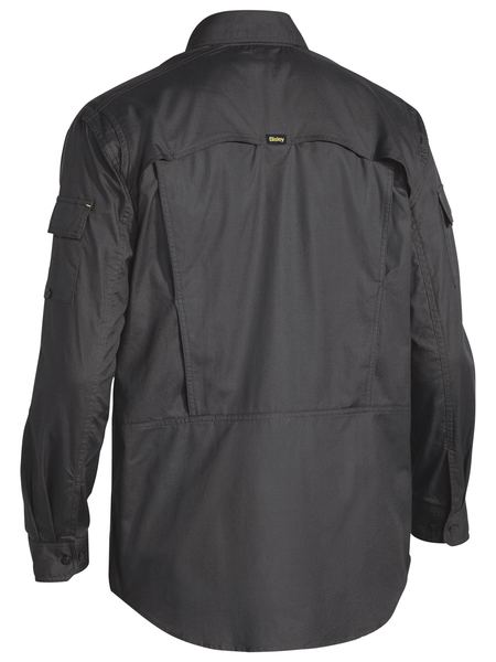 Bisley Mens X Airflow Ripstop Work Shirt (BS6414)