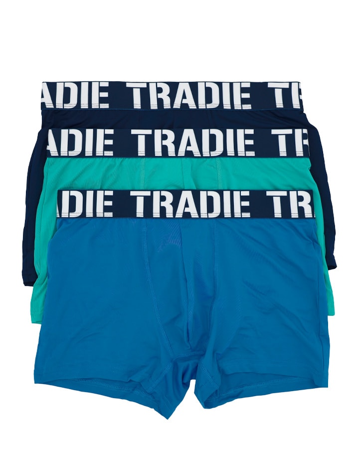 Tradie 3pk Microfibre Trunk (MJ1656SK3)