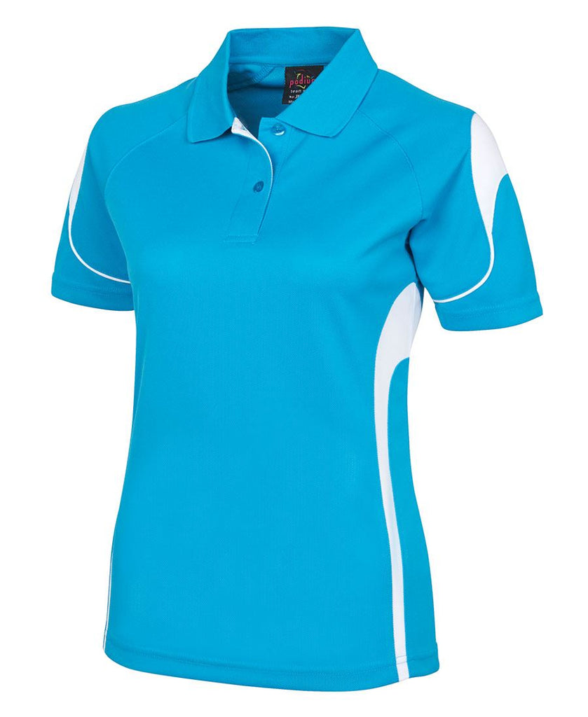 JBs Wear Podium Ladies Bell Polo 2nd( 6 colour) (7BEL1)
