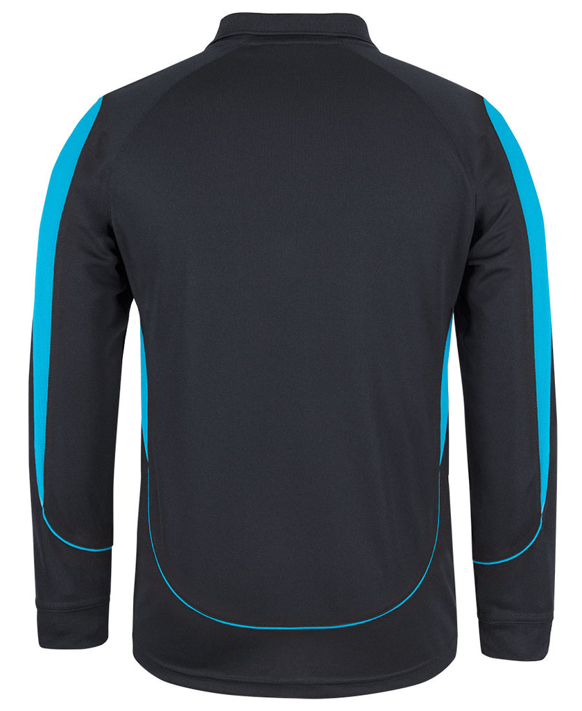Jb's Podium L/S Bell Polo (7BELL)