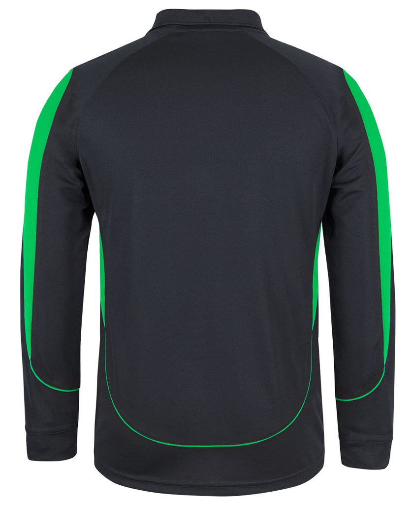 Jb's Podium L/S Bell Polo (7BELL)