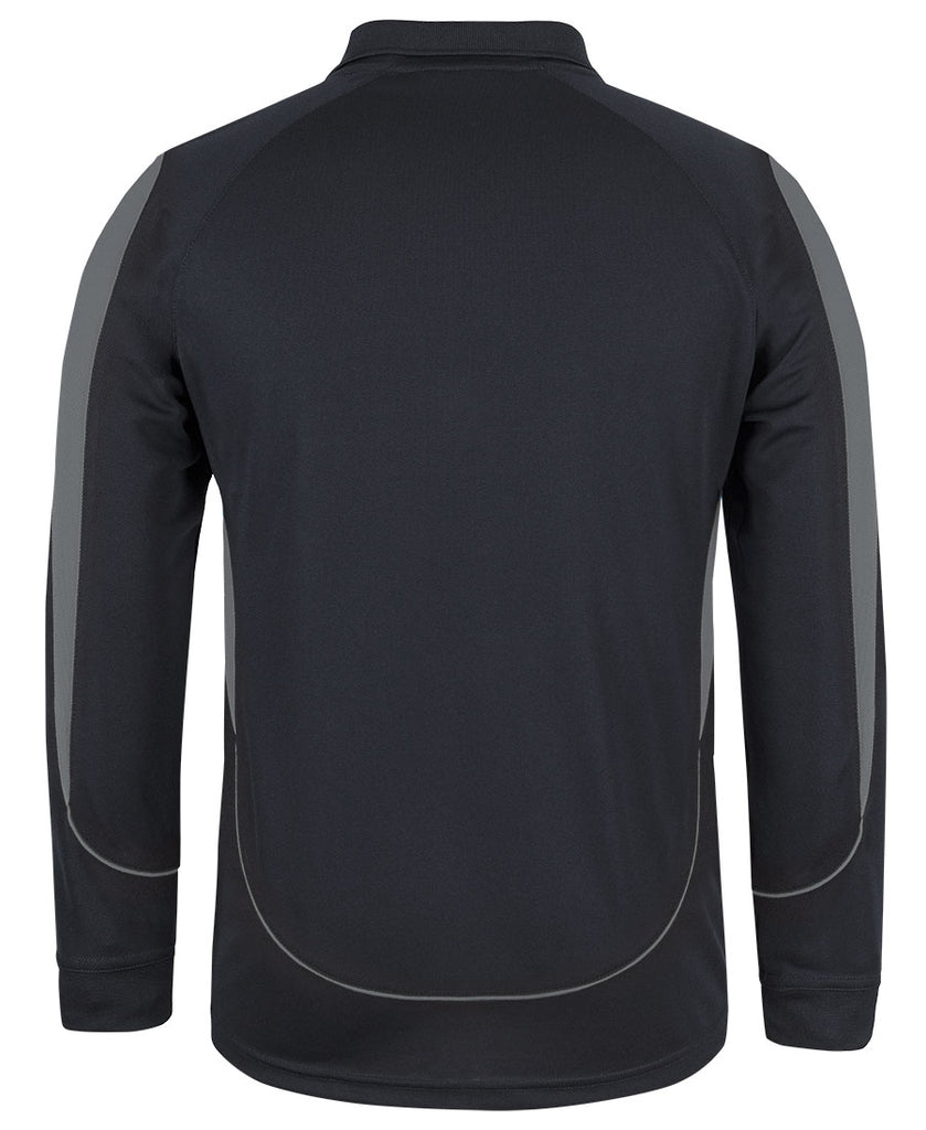 Jb's Podium L/S Bell Polo (7BELL)