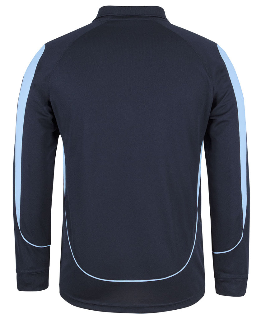 Jb's Podium L/S Bell Polo (7BELL)