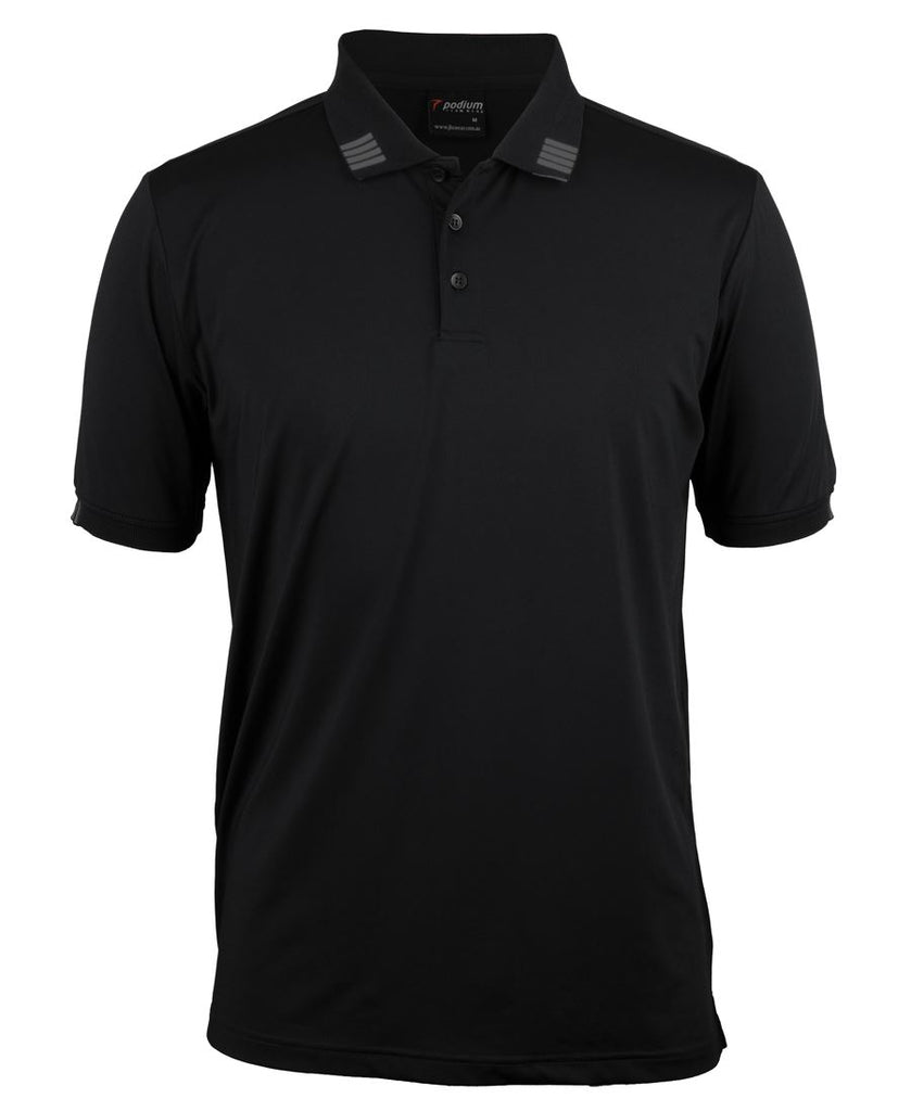 JB's Podium 4 Stripe S/S Stretch Polo (7S4P)