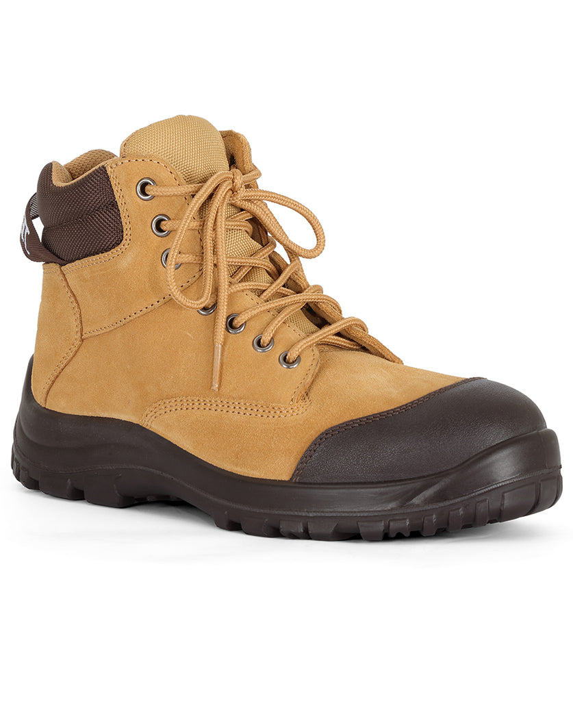 Jb's Steeler Zip Lace Up Safety Boot (9F9)