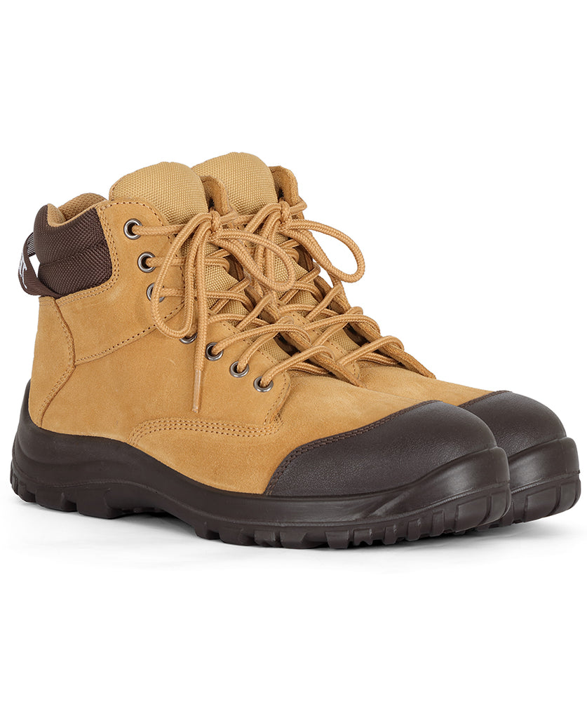 Jb's Steeler Zip Lace Up Safety Boot (9F9)