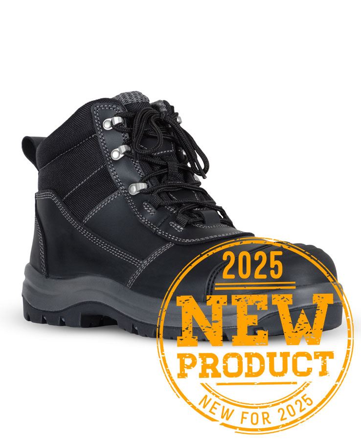 JB's Atrax Zip Safety Boot (9H8)